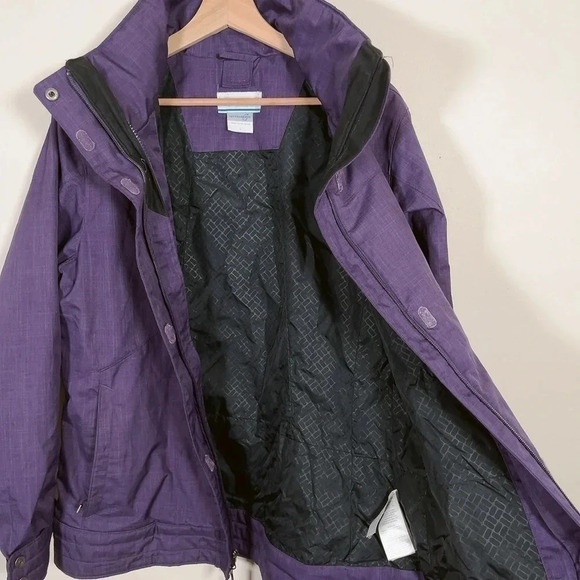 Columbia Women's  Interchange Owni Shield Winter Jacket - Picture 11 of 16